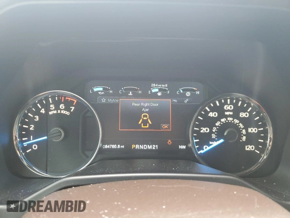 2015 Ford F-150 XLT с VIN 1FTEW1EG1FFC93140, выставлен на аукционе Copart как лот 71689263 с пробегом 84 760 миль миль и Чистый • Clean title. История ставок и продаж доступна на DreamBid. Изображение 9.