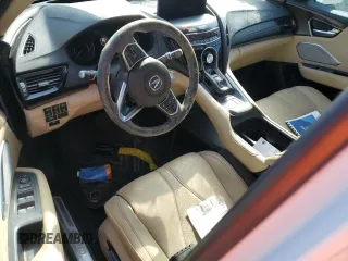 2021 Acura RDX w/Advance Package with VIN 5J8TC1H79ML014531, listed as a Copart auction lot 77648464 with 0 mi miles and Salvage Title. Bid and sale history available at carsss.com. Image 8.