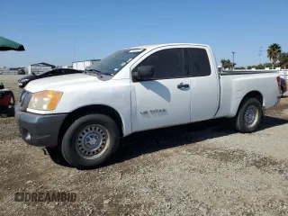 2008 Nissan Titan XE with VIN 1N6BA06A58N324398, listed as a Copart auction lot 77617024 with 252,956 mi miles and Clean Title. Bid and sale history available at carsss.com. Image 1.