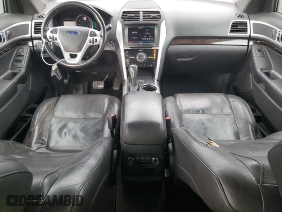 2014 Ford Explorer Limited with VIN 1FM5K7F86EGB38836, listed as a Copart auction lot 49069435 with 175,495 mi miles and Salvage Title. Bid and sale history available at carsss.com. Image 8.