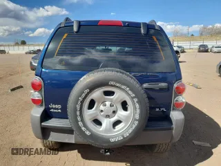 2004 Jeep Liberty Sport with VIN 1J4GL48K84W304550, listed as a Copart auction lot 50757525 with 153,251 mi miles and Salvage Title. Bid and sale history available at carsss.com. Image 6.