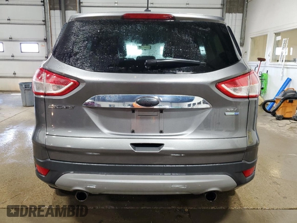 2013 Ford Escape SEL с VIN 1FMCU9H97DUB84419, выставлен на аукционе Copart как лот 59349825 с пробегом 160 113 миль миль и Списание • Salvage title. История ставок и продаж доступна на DreamBid. Изображение 6.