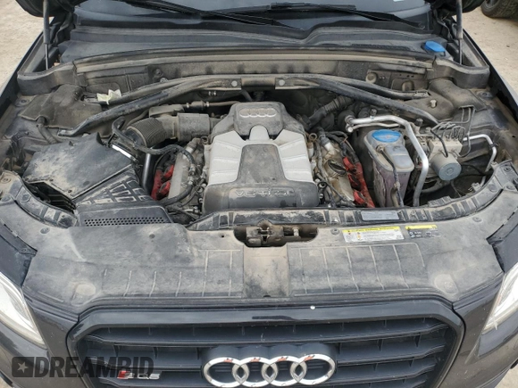 2016 Audi SQ5 Premium Plus with VIN WA1CCAFP3GA123594, listed as a Copart auction lot 57435495 with 149,996 mi miles and Salvage title. Bid and sale history available at DreamBid. Image 12.