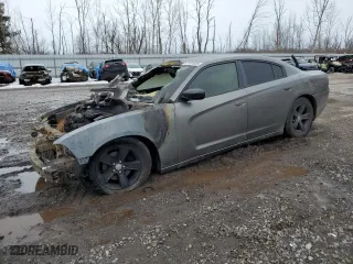 2011 Dodge Charger SE with VIN 2B3CL3CG9BH562056, listed as a Copart auction lot 47401655 with 0 mi miles and Salvage Title. Bid and sale history available at carsss.com. Image 1.