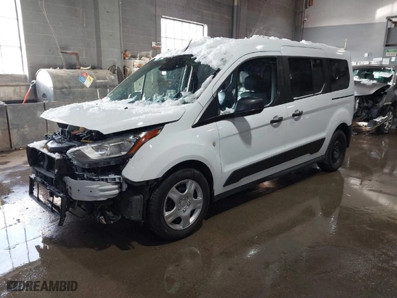 2021 Ford Transit Connect Wagon XL with VIN NM0GE9E20M1487731, listed as a IAAI auction lot 41514390 with 68,912 mi miles. Bid and sale history available at carsss.com. Image 2.