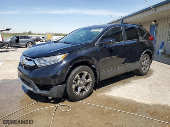 2018 Honda CR-V EX-L with VIN 5J6RW1H84JA007481, listed as a Copart auction lot 50905615 with 128,781 mi miles and Salvage Title. Bid and sale history available at carsss.com. Image 1.