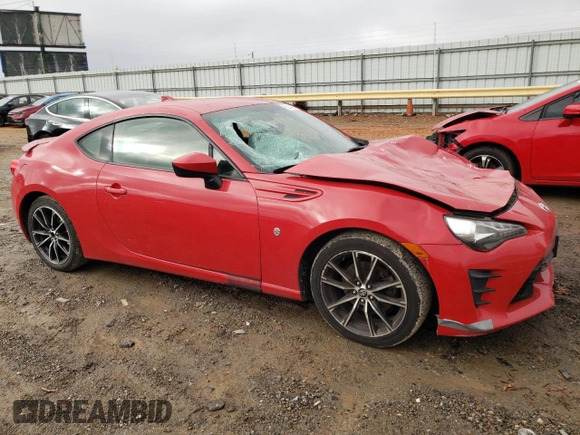 2017 Toyota 86 with VIN JF1ZNAA19H9705026, listed as a Copart auction lot 85244794 with 154,843 mi miles and Salvage Title. Bid and sale history available at carsss.com. Image 4.