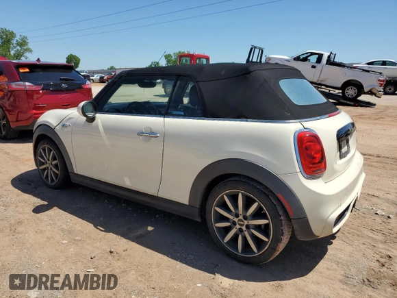 2016 MINI Convertible S с VIN WMWWG9C58G3A91299, выставлен на аукционе Copart как лот 55356565 с пробегом 87 333 миль миль и Списание • Salvage title. История ставок и продаж доступна на DreamBid. Изображение 2.