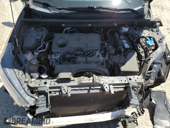 2020 Toyota RAV4 XLE Premium with VIN 2T3C1RFV6LC042773, listed as a Copart auction lot 52032925 with 69,983 mi miles and Salvage Title. Bid and sale history available at carsss.com. Image 12.