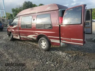 1999 Chevrolet Express with VIN 1GBFG15R1X1014078, listed as a Copart auction lot 68890974 with 199,380 mi miles and Salvage Title. Bid and sale history available at carsss.com. Image 2.
