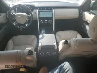 2017 Land Rover Discovery HSE with VIN SALRRBBV8HA041881, listed as a Copart auction lot 50909635 with 72,481 mi miles and Clean Title. Bid and sale history available at DreamBid. Image 8.