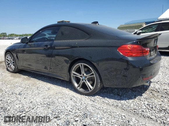 2017 BMW 4 Series 440i with VIN WBA4P1C52HK522393, listed as a Copart auction lot 52006244 with 78,030 mi miles and Clean Title. Bid and sale history available at carsss.com. Image 2.