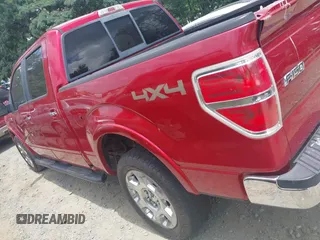 2011 Ford F-150 XLT with VIN 1FTFW1ETXBFC47317, listed as a IAAI auction lot 42638490 with 286,856 mi miles and . Bid and sale history available at DreamBid. Image 15.