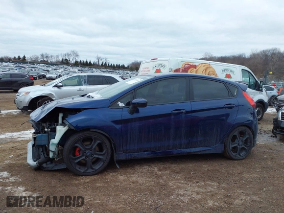 2016 Ford Fiesta ST with VIN 3FADP4GX6GM201907, listed as a IAAI auction lot 41359247 with 58,632 mi miles. Bid and sale history available at carsss.com. Image 14.