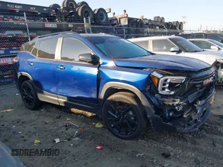 2023 GMC Terrain SLE z VIN 3GKALMEG3PL160030, wystawiony jako IAAI lot #41531973 z przebiegiem 44 892 mil mil oraz . Historia ofert i sprzedaży dostępna na DreamBid. Obrazek 1.