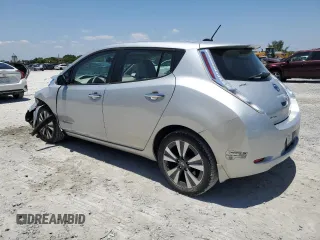 2017 Nissan LEAF SV z VIN 1N4BZ0CP6HC306580, wystawiony jako Copart lot #57180815 z przebiegiem 41 896 mil mil oraz Szkoda całkowita • Salvage title. Historia ofert i sprzedaży dostępna na DreamBid. Obrazek 2.
