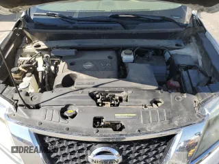 2013 Nissan Pathfinder SL with VIN 5N1AR2MN5DC658490, listed as a Copart auction lot 56320425 with 147,317 mi miles and Salvage title. Bid and sale history available at DreamBid. Image 12.
