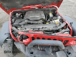 2012 Jeep Wrangler Rubicon with VIN 1C4BJWCG8CL202637, listed as a Copart auction lot 49145935 with 113,520 mi miles and Salvage Title. Bid and sale history available at DreamBid. Image 12.