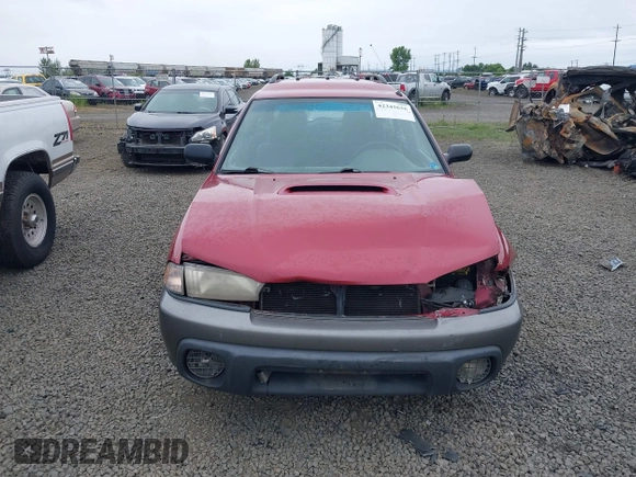 1998 Subaru Legacy Outback с VIN 4S3BG6854W7629803, выставлен на аукционе IAAI как лот 42345636 с пробегом 267 012 миль миль и . История ставок и продаж доступна на DreamBid. Изображение 12.