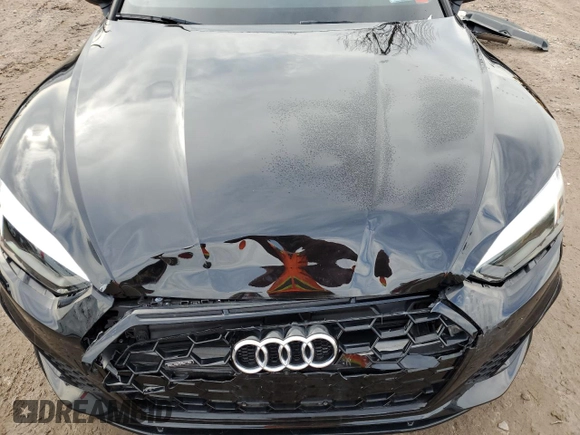 2021 Audi A5 Sportback S line Premium Plus with VIN WAUFACF51MA007211, listed as a Copart auction lot 45168684 with 23,909 mi miles. Bid and sale history available at carsss.com. Image 11.