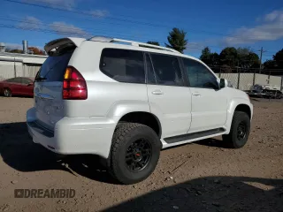 2004 Lexus GX 470 with VIN JTJBT20X440055224, listed as a Copart auction lot 75511534 with 87,324 mi miles and Salvage Title. Bid and sale history available at carsss.com. Image 3.