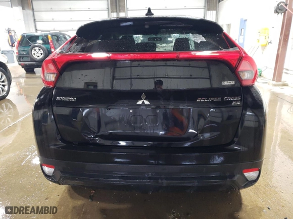 2018 Mitsubishi Eclipse Cross ES with VIN JA4AT3AA6JZ067259, listed as a Copart auction lot 89181125 with 295,858 mi miles and Clean Title. Bid and sale history available at carsss.com. Image 6.