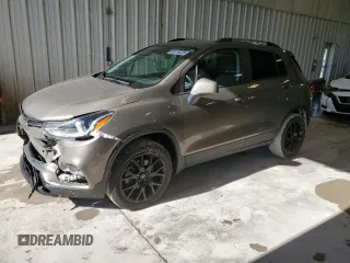 2022 Chevrolet Trax LT with VIN KL7CJPSM0NB530755, listed as a Copart auction lot 58174325 with 18,027 mi miles and Non repairable. Bid and sale history available at DreamBid. Image 1.