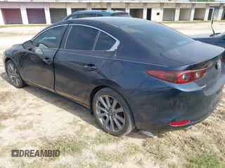 2024 Mazda 3 S Preferred with VIN 3MZBPACMXRM431560, listed as a IAAI auction lot 41937296 with 9,839 mi miles and . Bid and sale history available at DreamBid. Image 3.