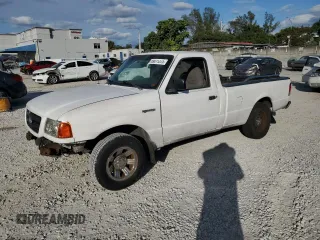 2002 Ford Ranger XL with VIN 1FTYR10U22TA05137, listed as a Copart auction lot 89011375 with 177,911 mi miles and Salvage Title. Bid and sale history available at carsss.com. Image 1.