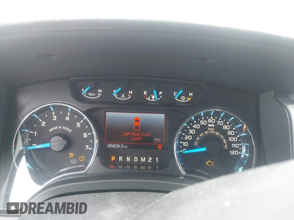 2014 Ford F-150 XL with VIN 1FTFW1ET9EFC07265, listed as a IAAI auction lot 41857341 with 85,829 mi miles and . Bid and sale history available at DreamBid. Image 7.