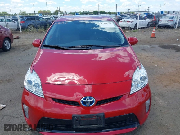 2014 Toyota Prius Four z VIN JTDKN3DU0E1787221, wystawiony jako IAAI lot #42265691 z przebiegiem 185 247 mil mil oraz . Historia ofert i sprzedaży dostępna na DreamBid. Obrazek 12.
