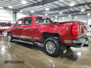 2019 Chevrolet Silverado 3500HD LTZ with VIN 1GC4KXEY1KF187526, listed as a Copart auction lot 77872454 with 32,368 mi miles and Salvage Title. Bid and sale history available at carsss.com. Image 2.