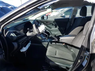 2021 Subaru Impreza with VIN 4S3GKAB61M3600191, listed as a Copart auction lot 46491005 with 64,774 mi miles and Salvage Title. Bid and sale history available at carsss.com. Image 7.