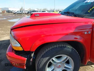 2000 Dodge Dakota SLT with VIN 1B7GL26Z6YS766872, listed as a IAAI auction lot 41854532 with 199,430 mi miles and . Bid and sale history available at DreamBid. Image 6.