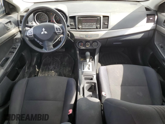 2014 Mitsubishi Lancer ES with VIN JA32U2FU7EU002314, listed as a Copart auction lot 77687584 with Not Provided miles and Salvage Title. Bid and sale history available at DreamBid. Image 8.