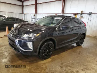 2020 Mitsubishi Eclipse Cross LE z VIN JA4AT4AA1LZ000142, wystawiony jako Copart lot #58926425 z przebiegiem 90 896 mil mil oraz Szkoda całkowita • Salvage title. Historia ofert i sprzedaży dostępna na DreamBid. Obrazek 1.