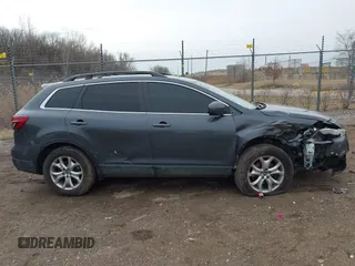 2015 Mazda CX-9 Touring with VIN JM3TB2CA0F0463313, listed as a IAAI auction lot 41822436 with 145,302 mi miles. Bid and sale history available at carsss.com. Image 13.