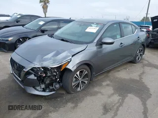 2022 Nissan Sentra SV z VIN 3N1AB8CV9NY211458, wystawiony jako IAAI lot #42131866 z przebiegiem 55 363 mil mil oraz . Historia ofert i sprzedaży dostępna na DreamBid. Obrazek 17.