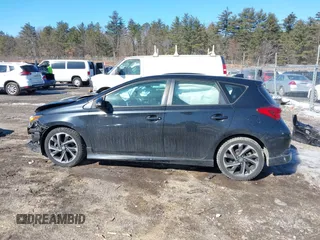 2016 Scion iM with VIN JTNKARJE9GJ517723, listed as a IAAI auction lot 41685044 with 109,291 mi miles. Bid and sale history available at carsss.com. Image 15.