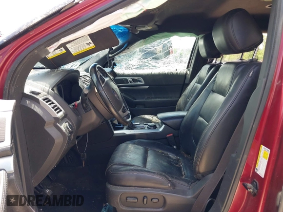 2013 Ford Explorer XLT z VIN 1FM5K8D8XDGC59246, wystawiony jako IAAI lot #42252237 z przebiegiem 230 486 mil mil oraz . Historia ofert i sprzedaży dostępna na DreamBid. Obrazek 5.