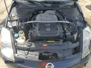 2004 Nissan 350Z Touring z VIN JN1AZ36A74M252230, wystawiony jako Copart lot #53355875 z przebiegiem 77 820 mil mil oraz Szkoda całkowita • Salvage title. Historia ofert i sprzedaży dostępna na DreamBid. Obrazek 11.