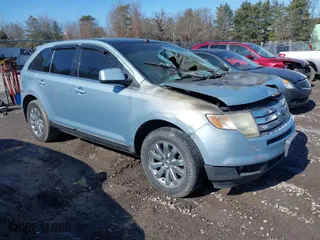 2008 Ford Edge Limited with VIN 2FMDK49C28BA27741, listed as a IAAI auction lot 41769548 with 155,516 mi miles. Bid and sale history available at carsss.com. Image 1.
