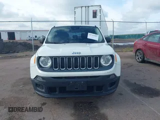 2017 Jeep Renegade Sport with VIN ZACCJAAB1HPF44805, listed as a IAAI auction lot 42797603 with 171,483 mi miles and . Bid and sale history available at DreamBid. Image 12.