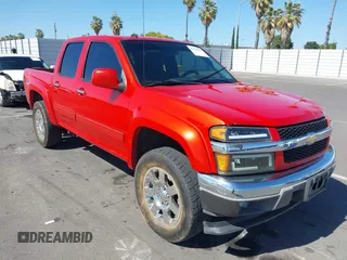 2012 Chevrolet Colorado 2LT z VIN 1GCHTDFE9C8147346, wystawiony jako IAAI lot #42298350 z przebiegiem 173 122 mil mil oraz . Historia ofert i sprzedaży dostępna na DreamBid. Obrazek 1.