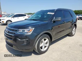 2018 Ford Explorer with VIN 1FM5K7B85JGA79035, listed as a Copart auction lot 64462095 with 52,456 mi miles and Clean title. Bid and sale history available at DreamBid. Image 1.