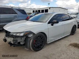 2021 Toyota Avalon TRD with VIN 4T1FZ1FB4MU067631, listed as a Copart auction lot 85925734 with 69,602 mi miles and Salvage Title. Bid and sale history available at carsss.com. Image 1.