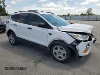 2017 Ford Escape S с VIN 1FMCU0F7XHUF03010, выставлен на аукционе Copart как лот 55399995 с пробегом 91 382 миль миль и Списание • Salvage title. История ставок и продаж доступна на DreamBid. Изображение 4.