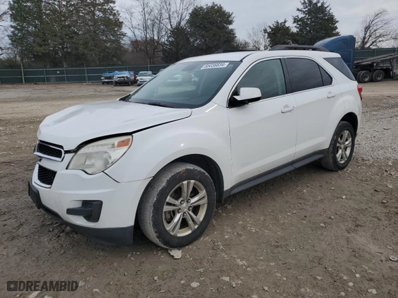 2015 Chevrolet Equinox LT with VIN 1GNFLFEK1FZ122537, listed as a Copart auction lot 85036834 with 182,617 mi miles and Salvage Title. Bid and sale history available at carsss.com. Image 1.
