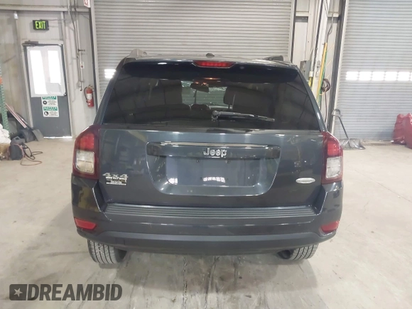 2015 Jeep Compass High Altitude Edition with VIN 1C4NJDEB1FD162936, listed as a IAAI auction lot 41954969 with 93,940 mi miles. Bid and sale history available at carsss.com. Image 17.