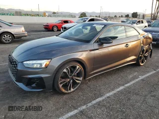 2024 Audi S5 Premium Plus with VIN WAUP4AF52RA037292, listed as a Copart auction lot 77352414 with 11,996 mi miles and Salvage Title. Bid and sale history available at DreamBid. Image 1.